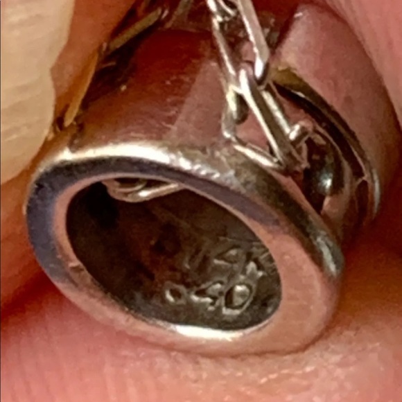 14K White Gold .40 Diamond Pendant 🌹 - Picture 10 of 13